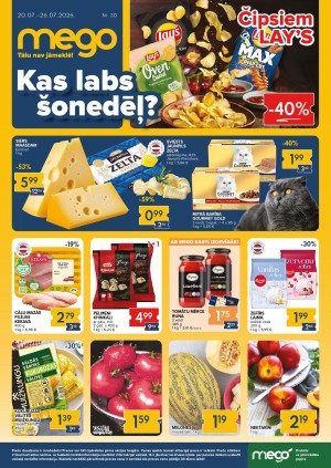 	MEGO (20.07.2026 - 26.07.2026)