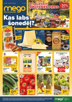 MEGO (31.08.2026 - 06.09.2026)
