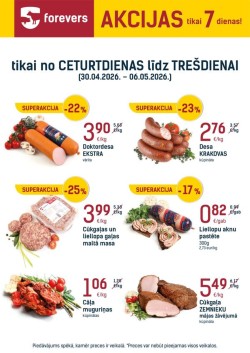 	FOREVERS (30.04.2026 - 06.05.2026)