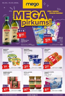 	MEGO (02.03.2026 - 15.03.2026)